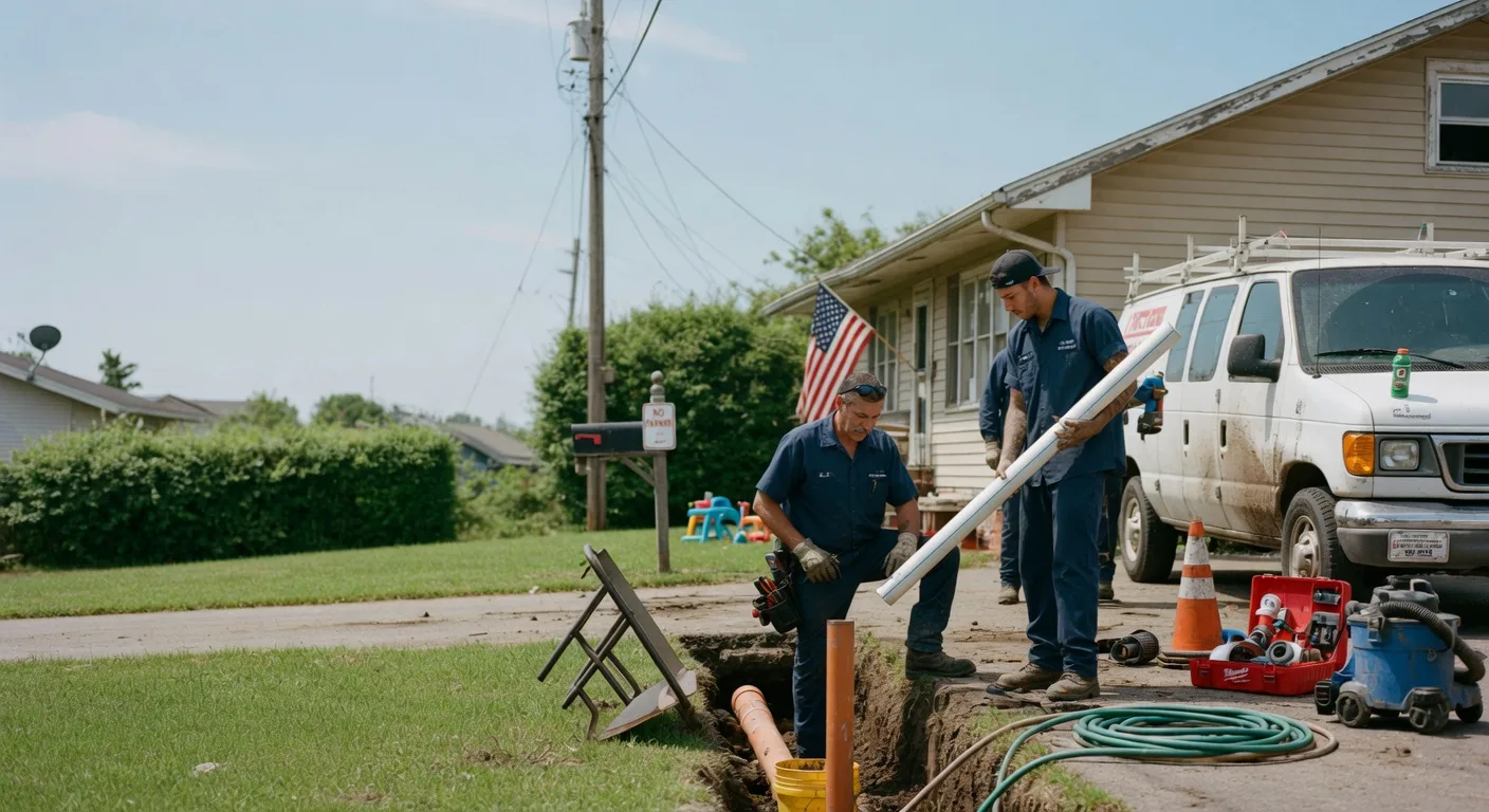 Sewer Line Inspection in Middleburg, KY